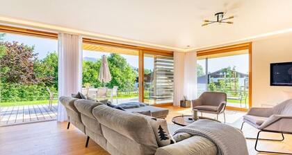 Cabin in Reit im Winkl with swimming pool