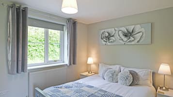 2 bedrooms, WiFi (free)