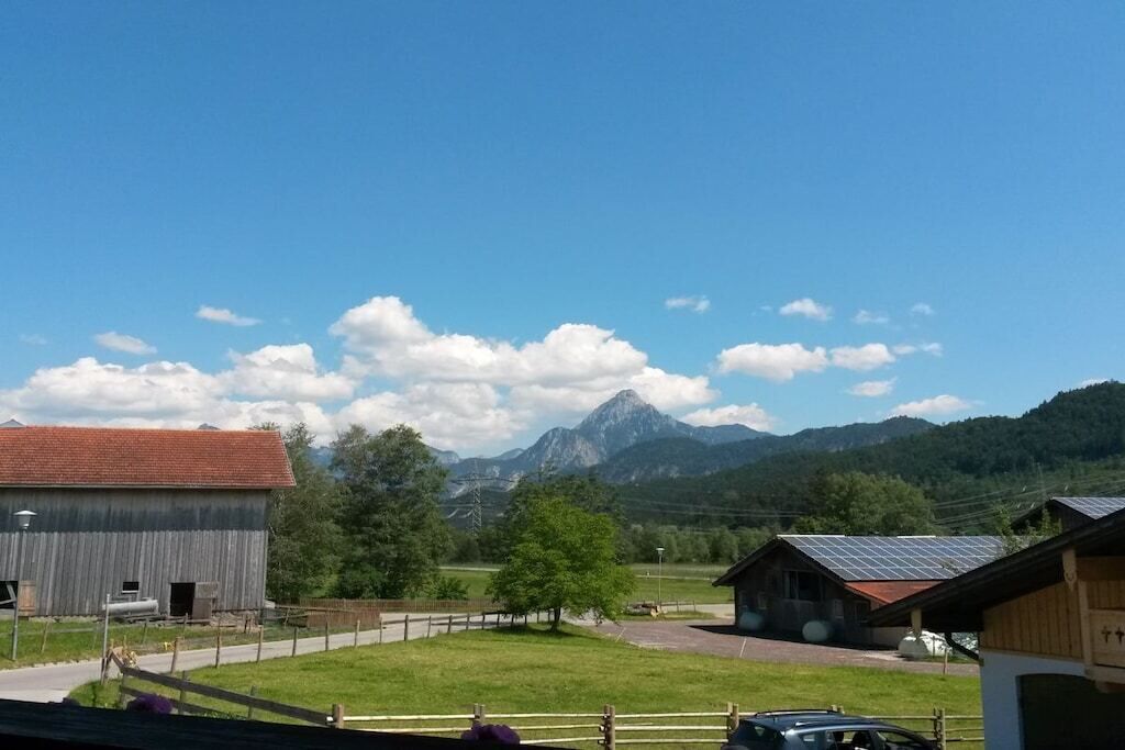 Vista desde la propiedad