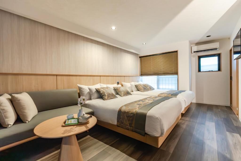 Vierbettzimmer | Schallisolierte Zimmer, kostenloses WLAN