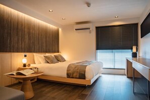 Deluxe-Doppelzimmer | Schallisolierte Zimmer, kostenloses WLAN