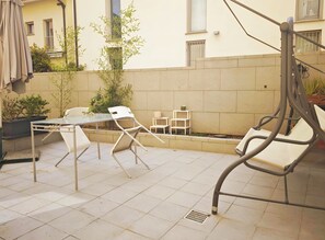Terraza o patio