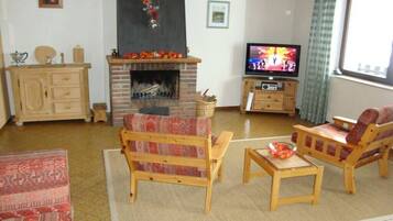 Smart-TV, Kamin