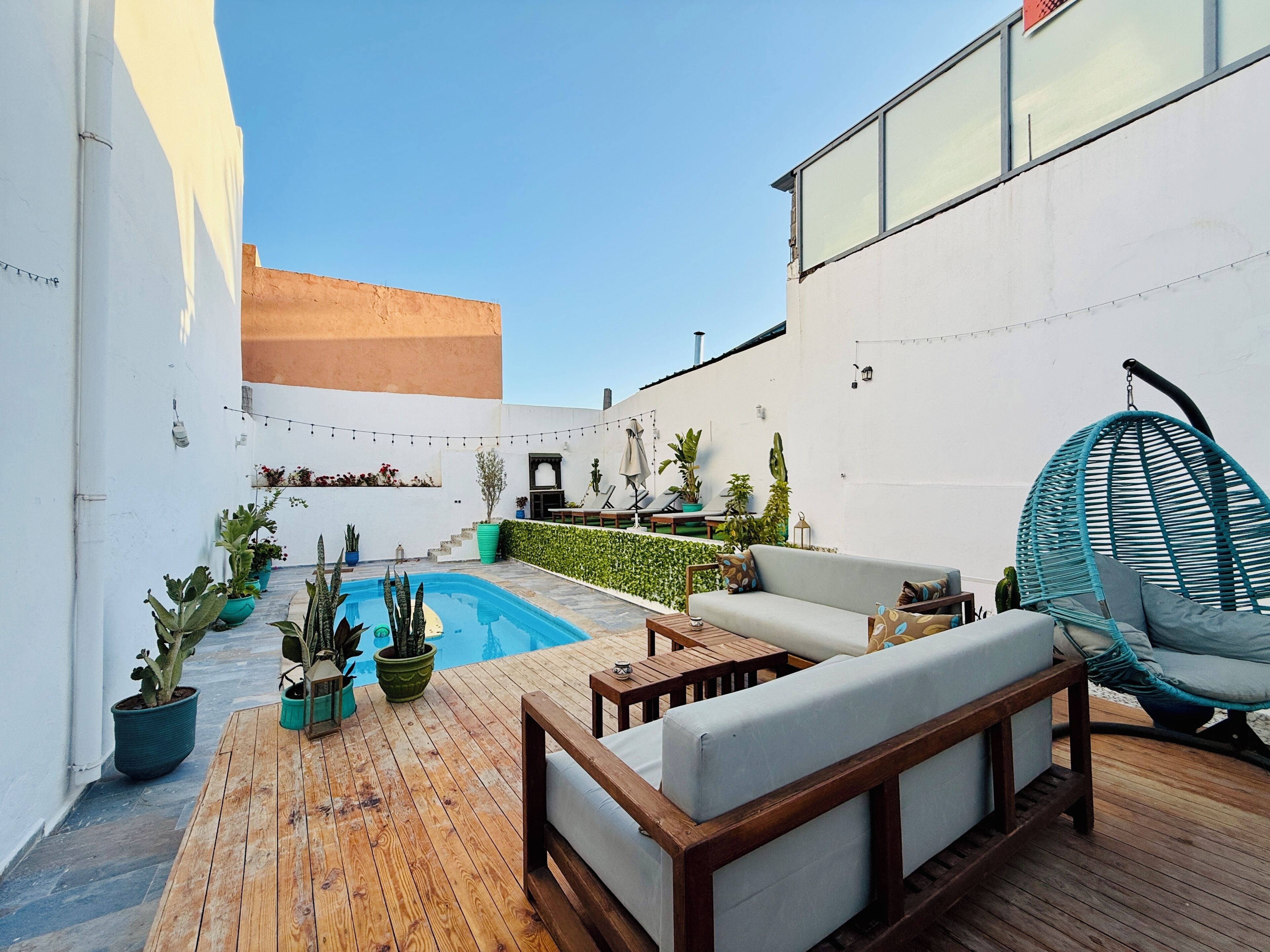 Terrace/patio