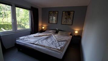 1 Schlafzimmer, Bettwäsche