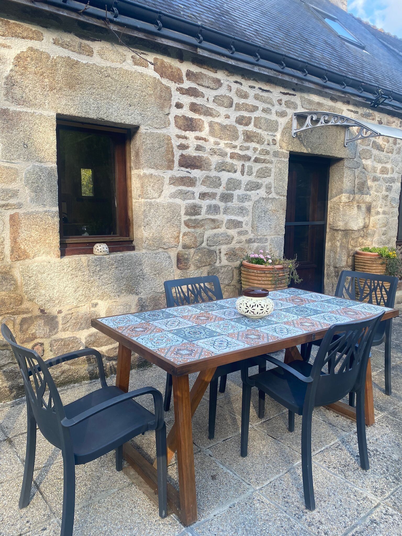 Restauration extérieure