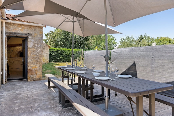 Restaurante al aire libre