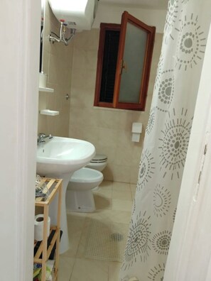 Shower, hair dryer, bidet, soap - Mistral Apartment (Zanca)