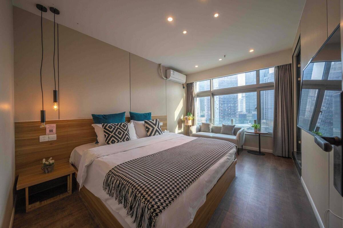 Superior Double Room | Blackout curtains, free WiFi, bed sheets