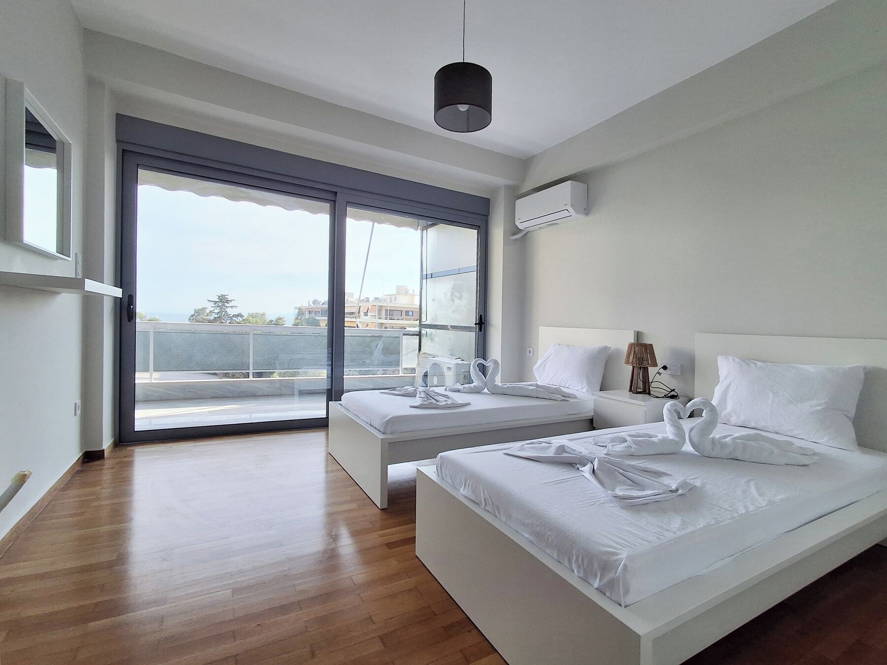 Apartemen, balkon, pemandangan laut | Wi-Fi gratis
