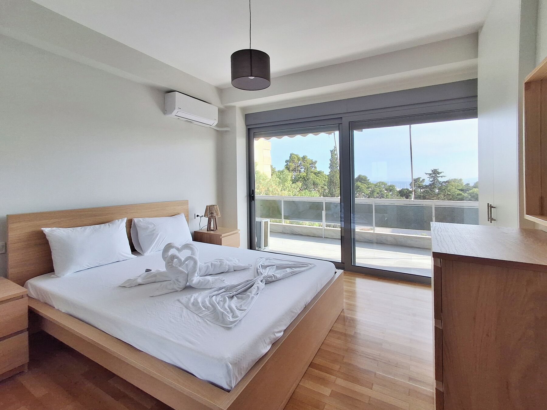 Appartamento, balcone, vista mare | Wi-Fi gratuito