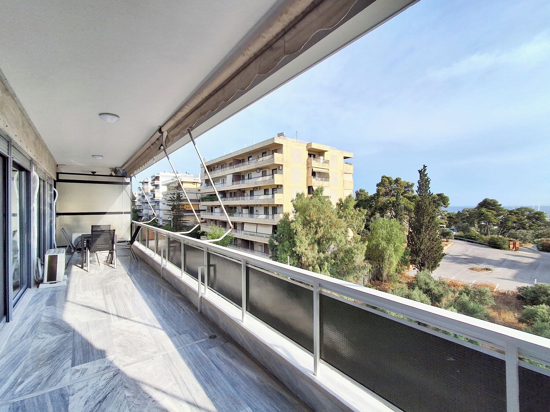Appartamento, balcone, vista mare | Terrazza/patio