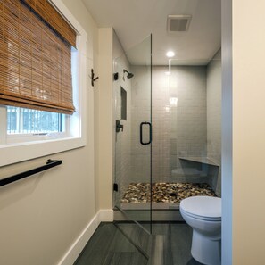 Bathroom - An Elevated Group Retreat with Soaring Glass, Lake Views, Boats, 3 Decks (Lake Harmony)
