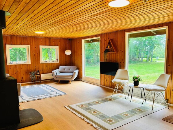 Living area - "Ritte" - from the sea by Interhome (Hals)