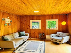 Living area - "Ritte" - from the sea by Interhome (Hals)