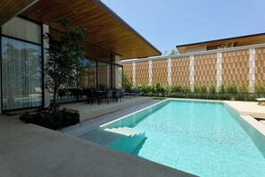 Deluxe Villa, 3 Bedrooms, Private Pool, Pool View | Kolam renang persendirian