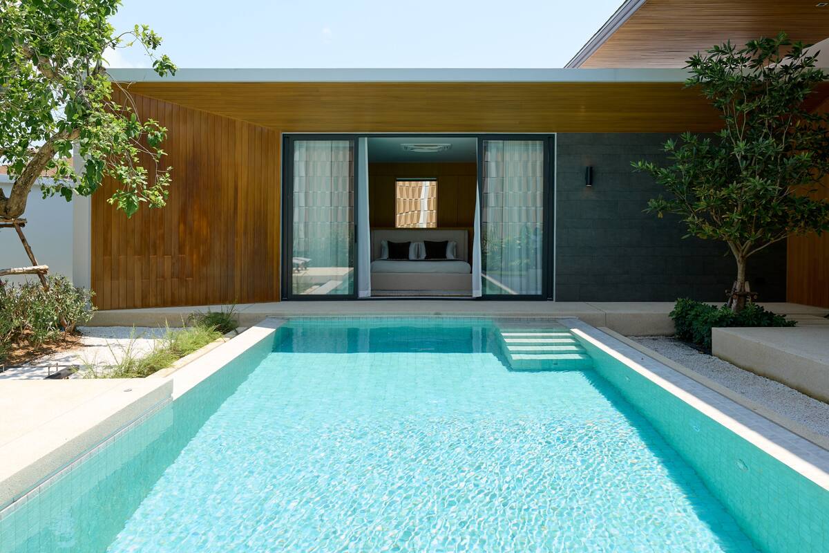 Vila (3 Bedrooms) | Bagian depan properti