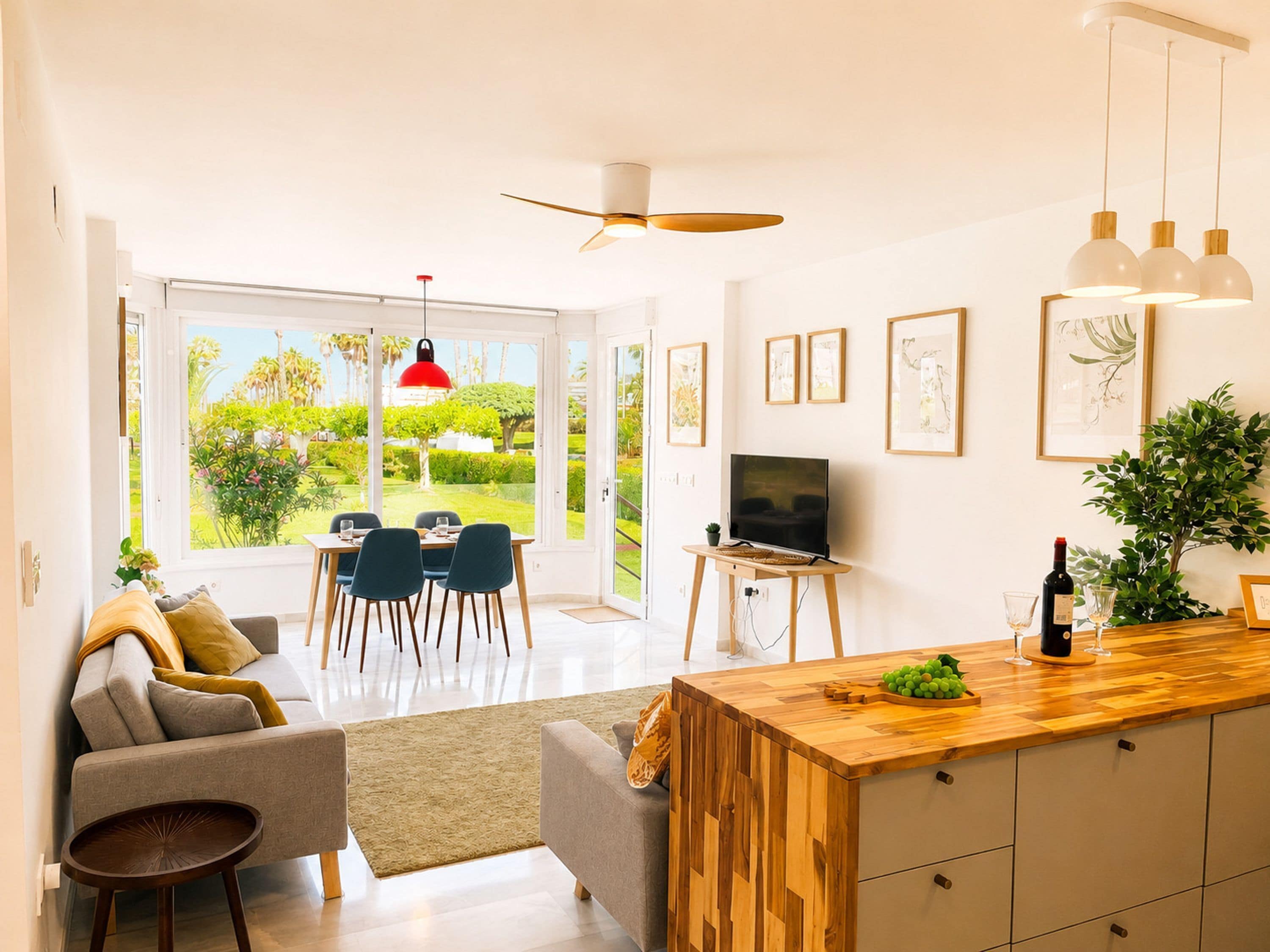 Maison, fumeurs | 1 chambre