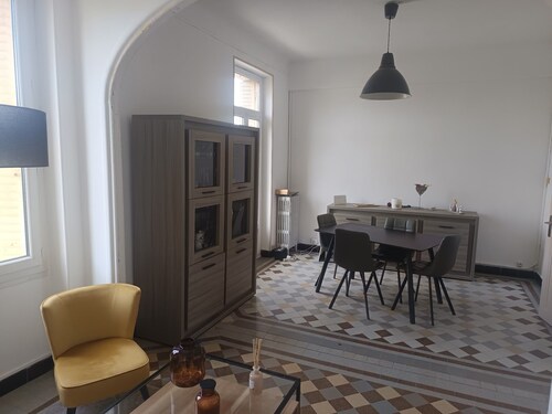 Charmant appartement au centre refait à neuf, pour un séjour au soleil du sud