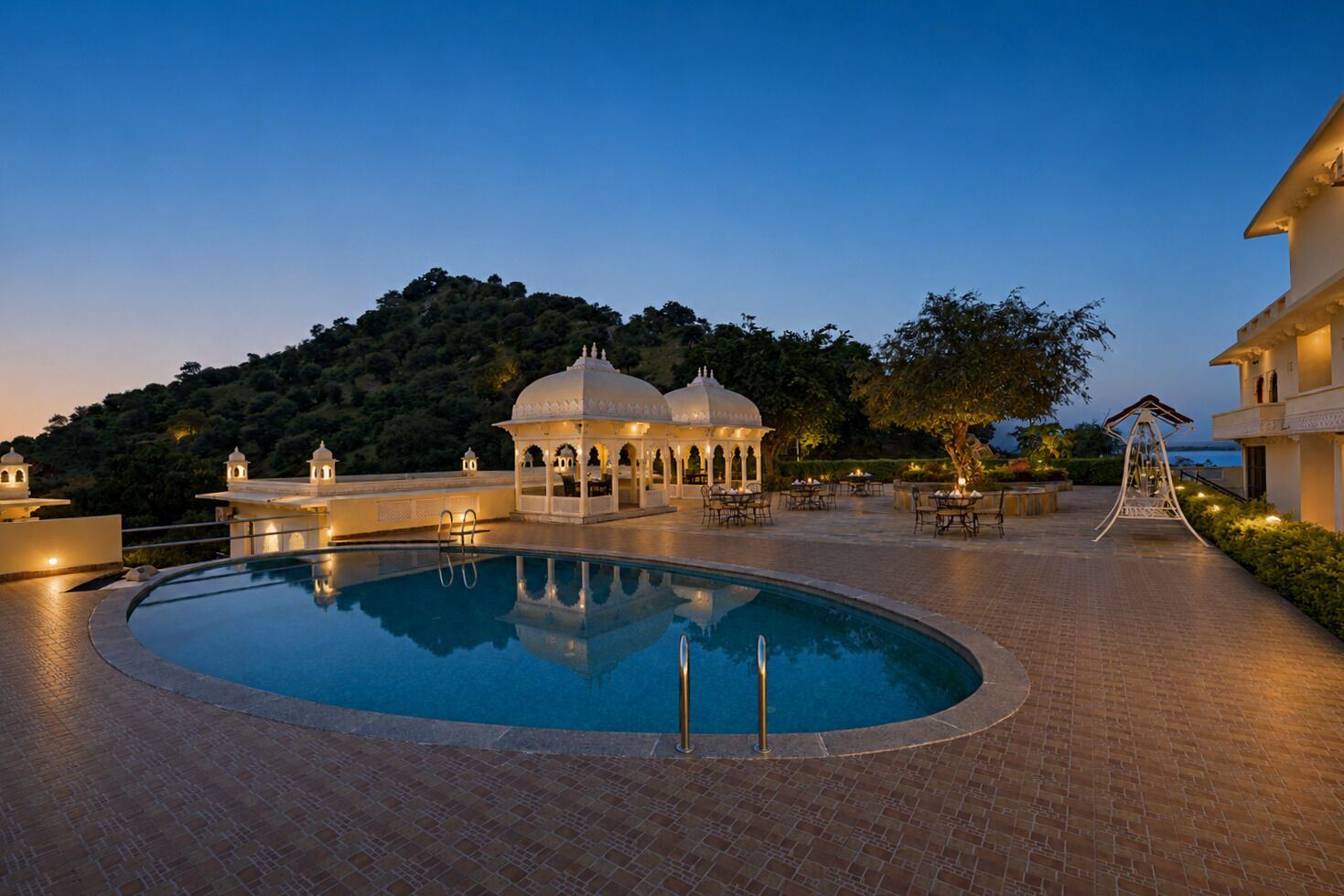 Outdoor pool