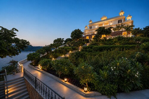 The Karni Mahal - Jaisamand Lake Island, Udaipur