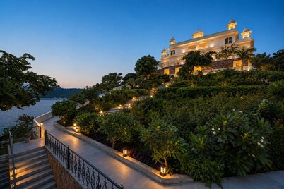 The Karni Mahal - Jaisamand Lake Island, Udaipur