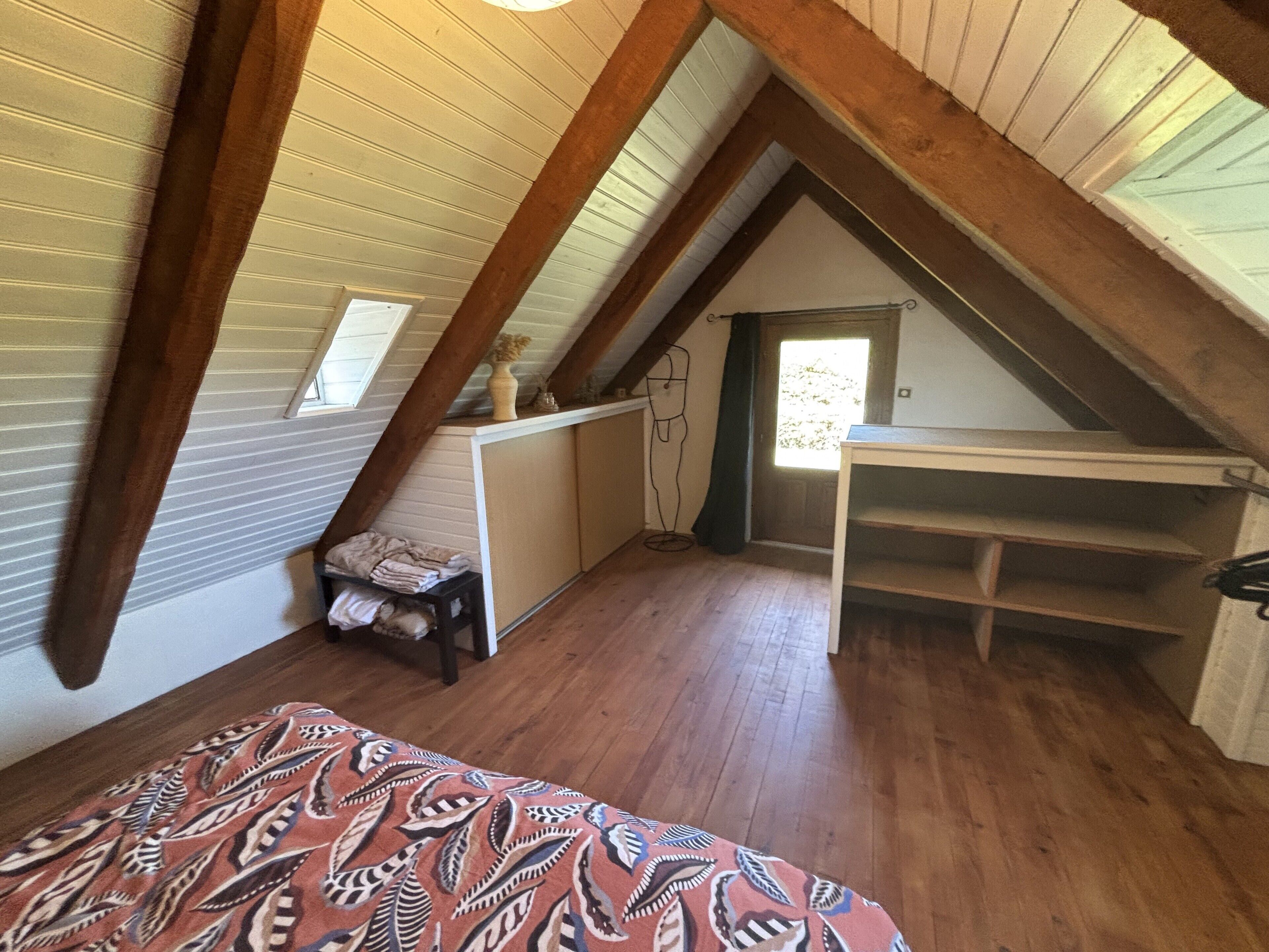 客室. Spacious House with Gardens, Near GR34, Crozon