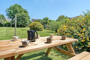 Speisen im Freien