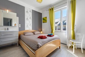 4 slaapkamers, wifi, beddengoed