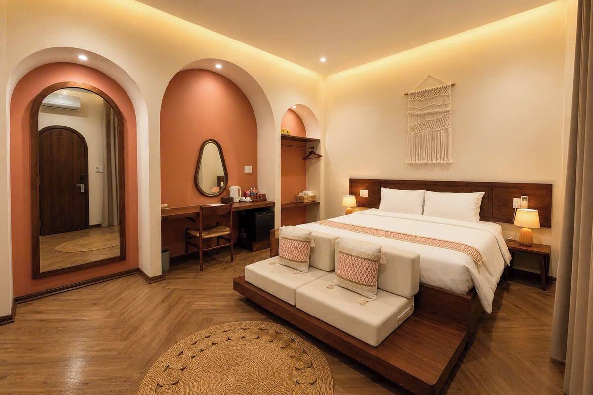 Deluxe Double Room | Bar mini, Wi-fi percuma, cadar katil 