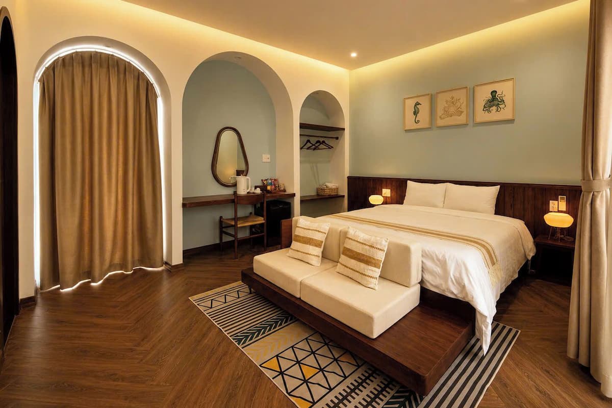 Deluxe Room | Bar mini, Wi-fi percuma, cadar katil 