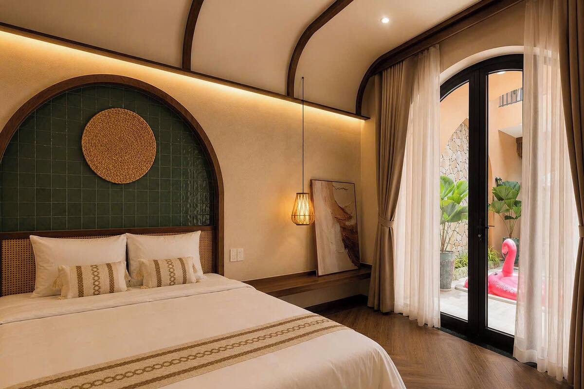 Deluxe Double Room, City View | Bar mini, Wi-fi percuma, cadar katil 