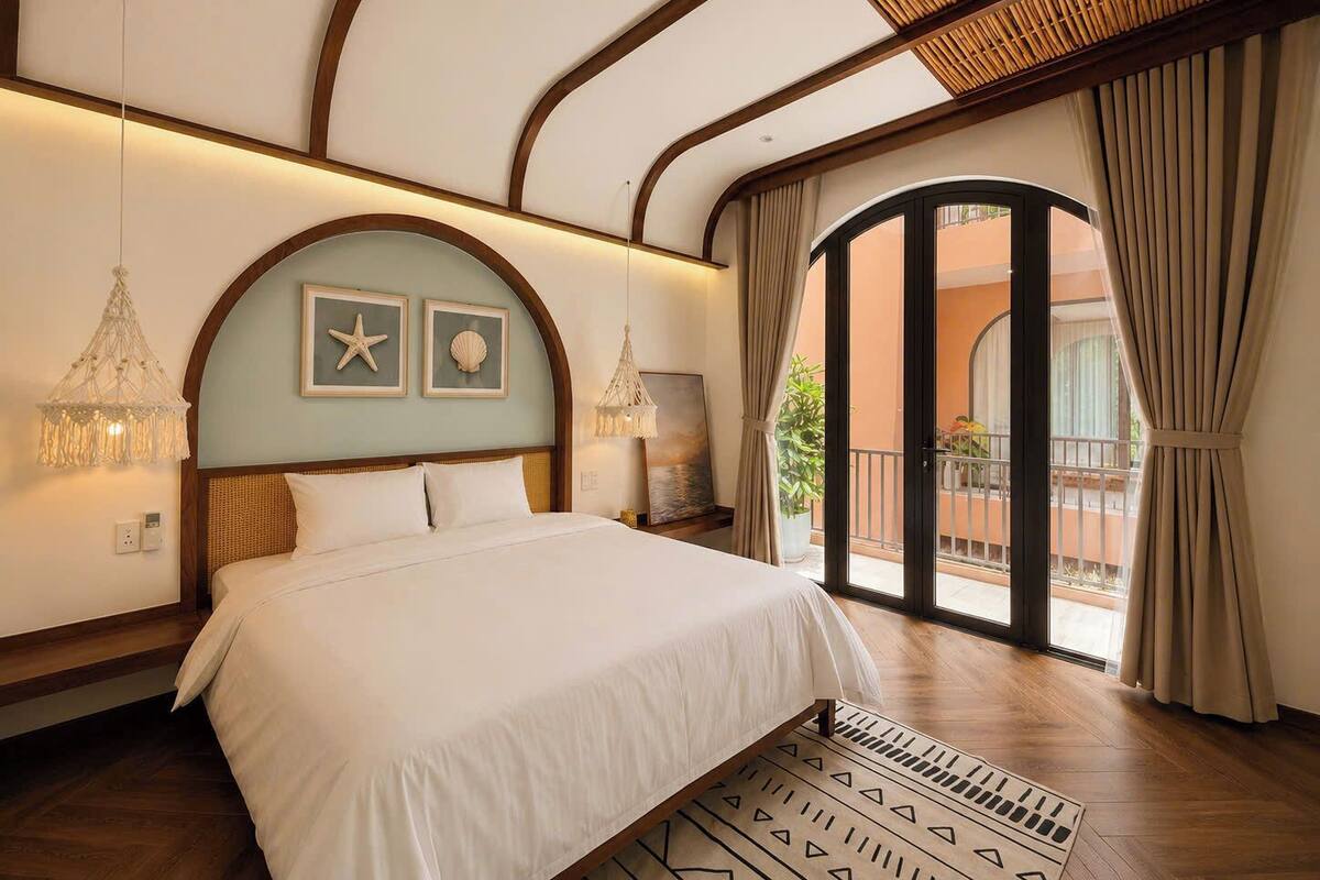 Suite | Bar mini, Wi-fi percuma, cadar katil 