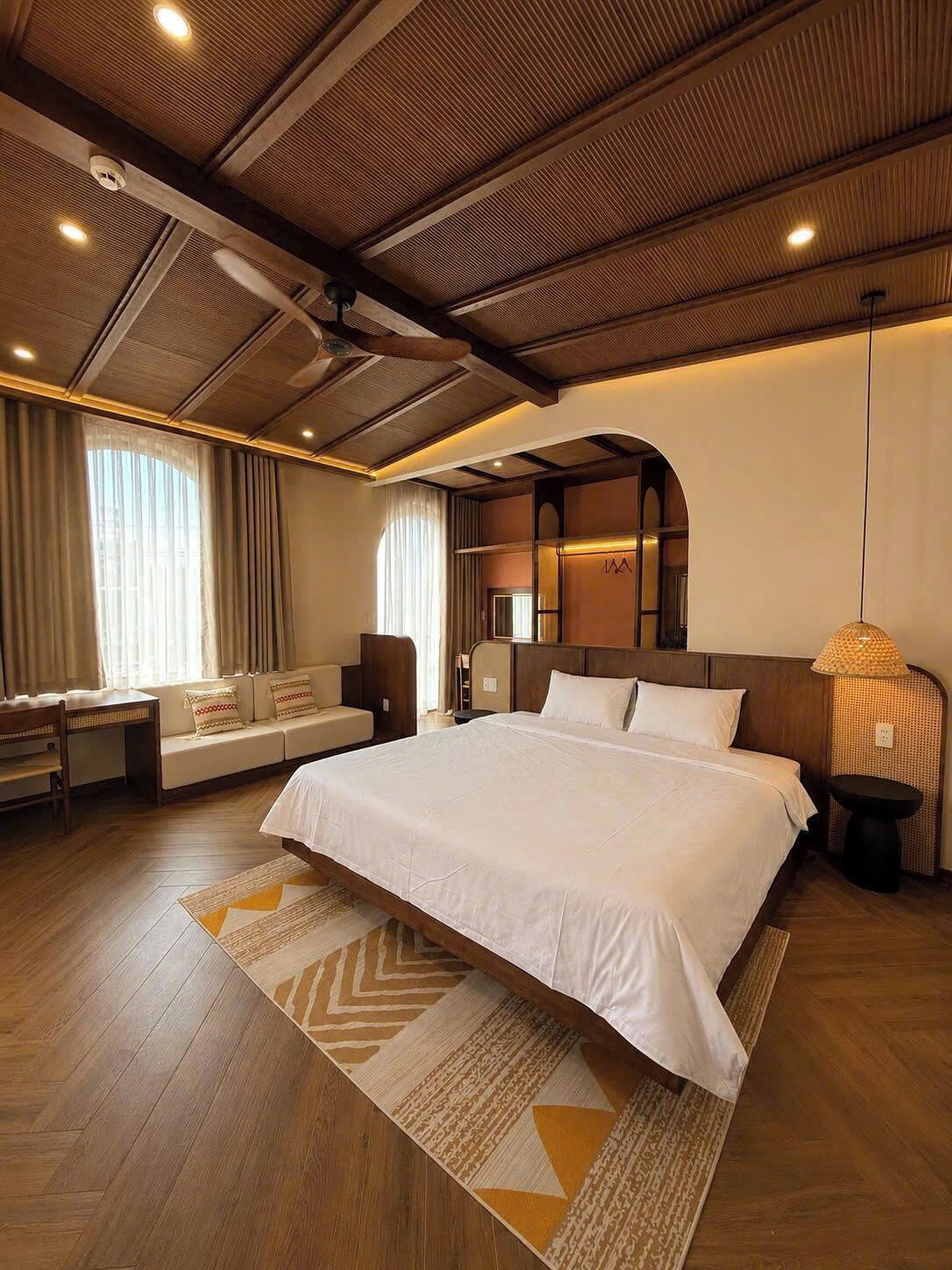 Minibar, wifi gratis y ropa de cama 