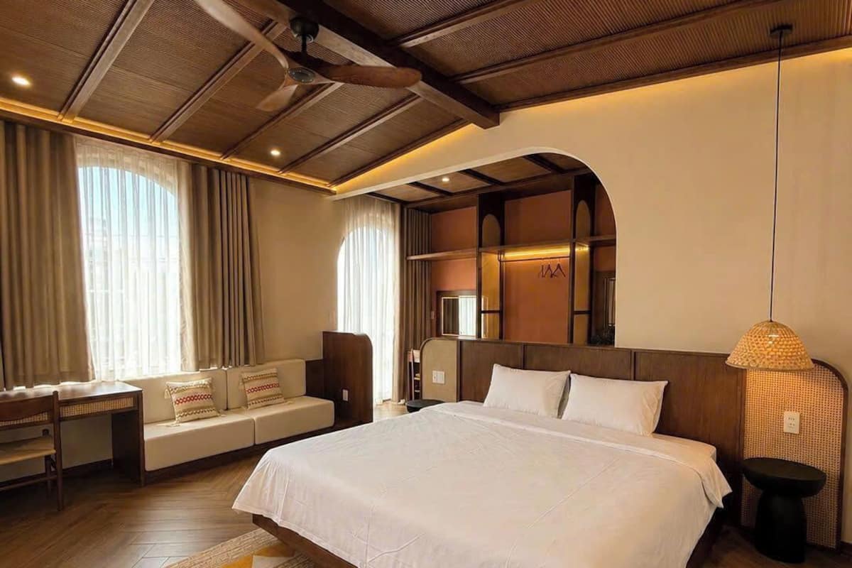 Luxury Suite | Bar mini, Wi-fi percuma, cadar katil 