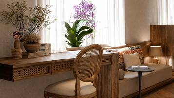 Luxury-Suite | Minibar, kostenloses WLAN, Bettwäsche