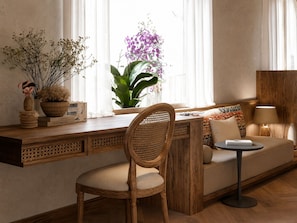 Luxury-Suite | Minibar, kostenloses WLAN, Bettwäsche