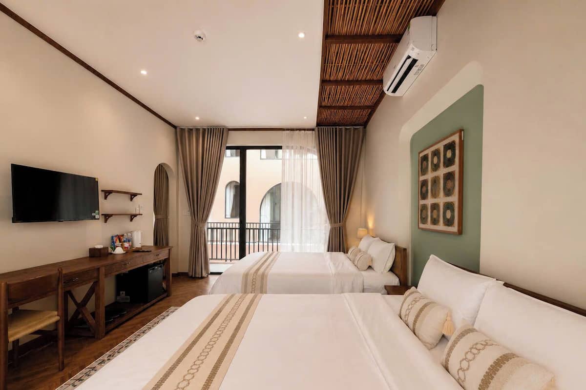 Family Room | Bar mini, Wi-fi percuma, cadar katil 