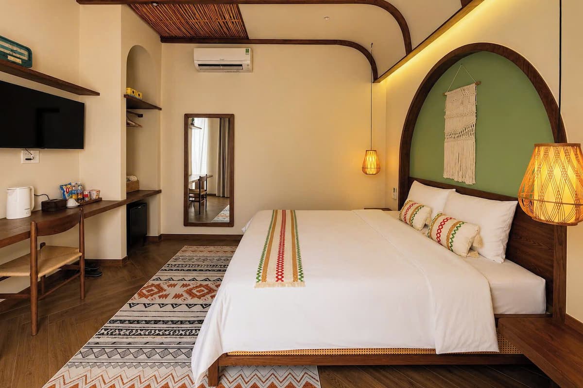 Luxury Double Room | Bar mini, Wi-fi percuma, cadar katil 