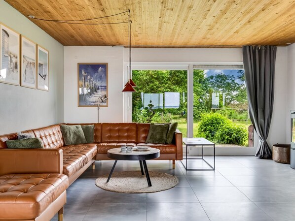 Living area - "Alena" - 50m to the fjord by Interhome (Broager)