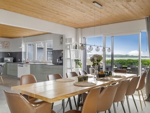 Dining - "Alena" - 50m to the fjord by Interhome (Broager)