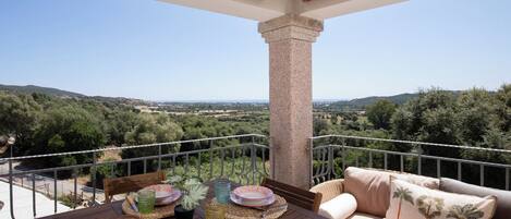 Appartement, 2 chambres | Terrasse/patio