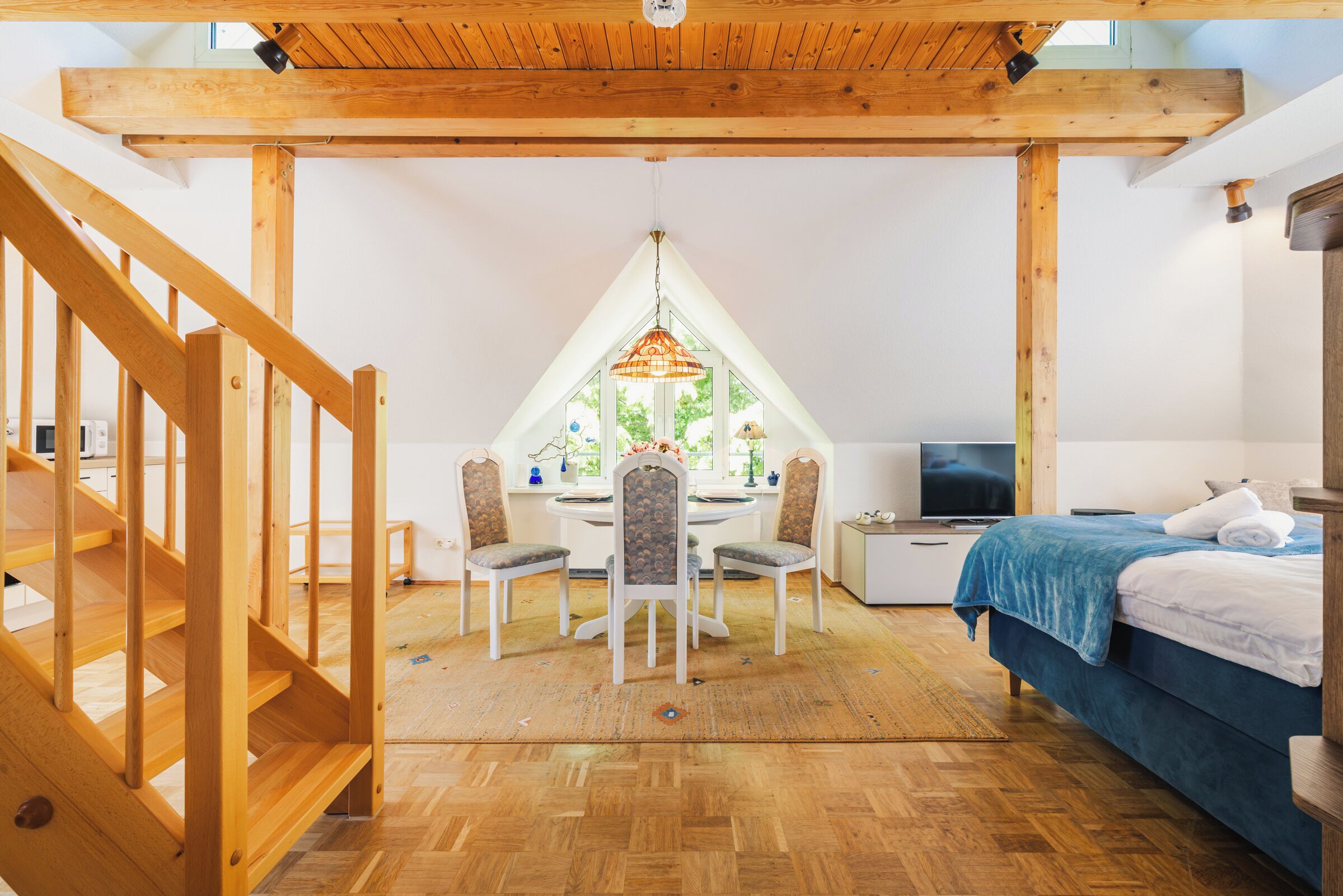 Darsskoje: Small, Fine Maisonette Apartment - Relaxation Between Forest And Baltic Sea Beach - Prerow