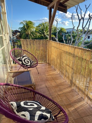 Terrace/patio - Balkon D’Albion Beachfront (Albion)