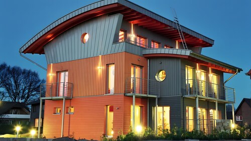 Fewo im Architektenhaus“ mit privater Terrasse, Garten und WLAN