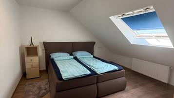 3 habitaciones, wifi y ropa de cama