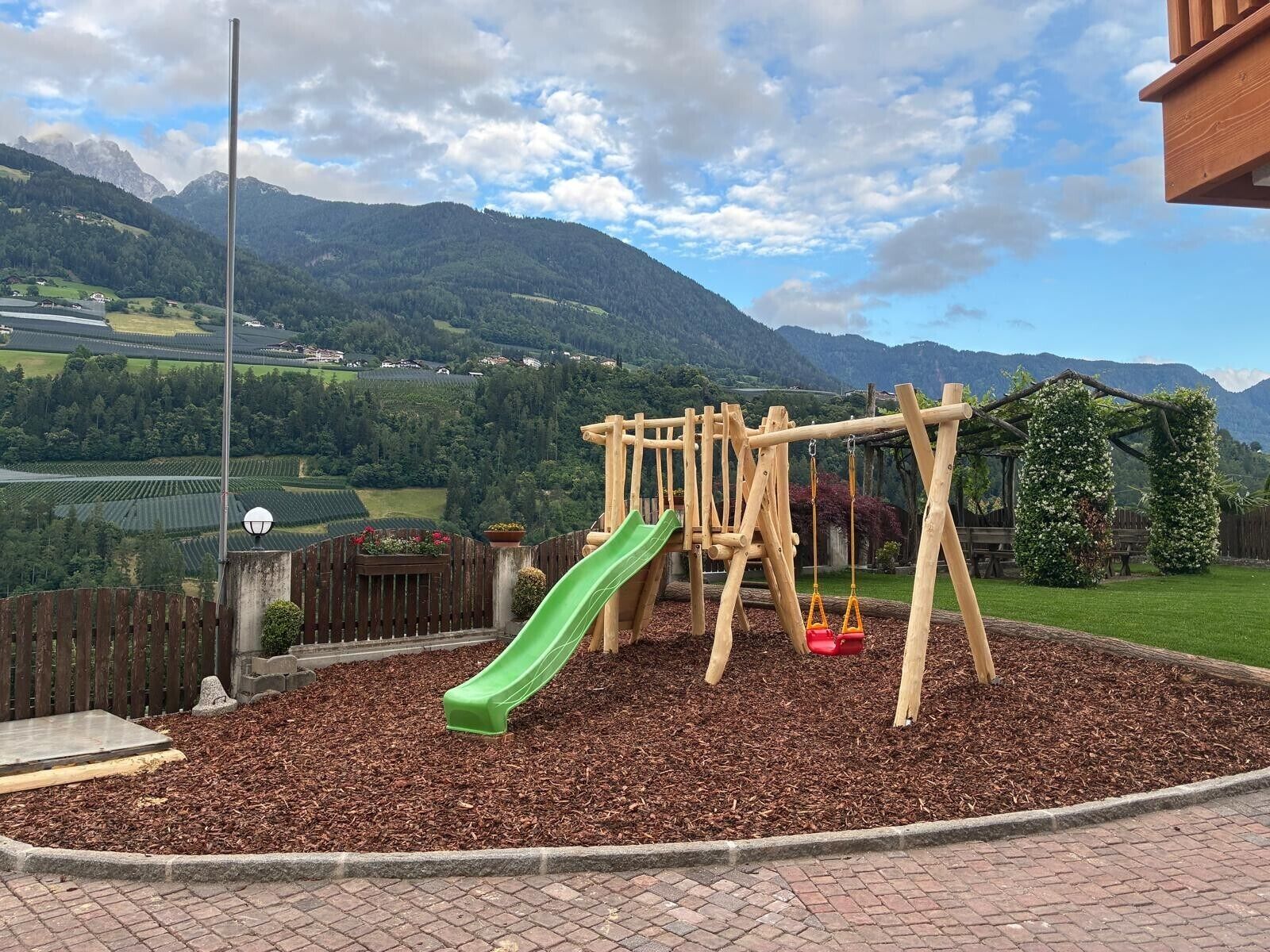 Children’s area