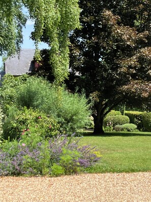 Jardines del alojamiento