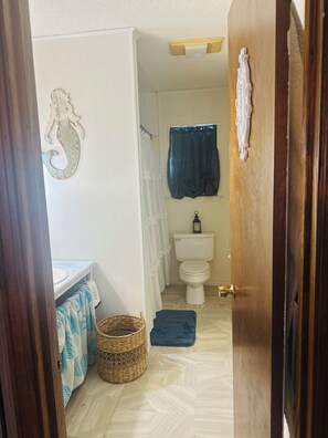 Asciugacapelli, asciugamani, sapone, carta igienica