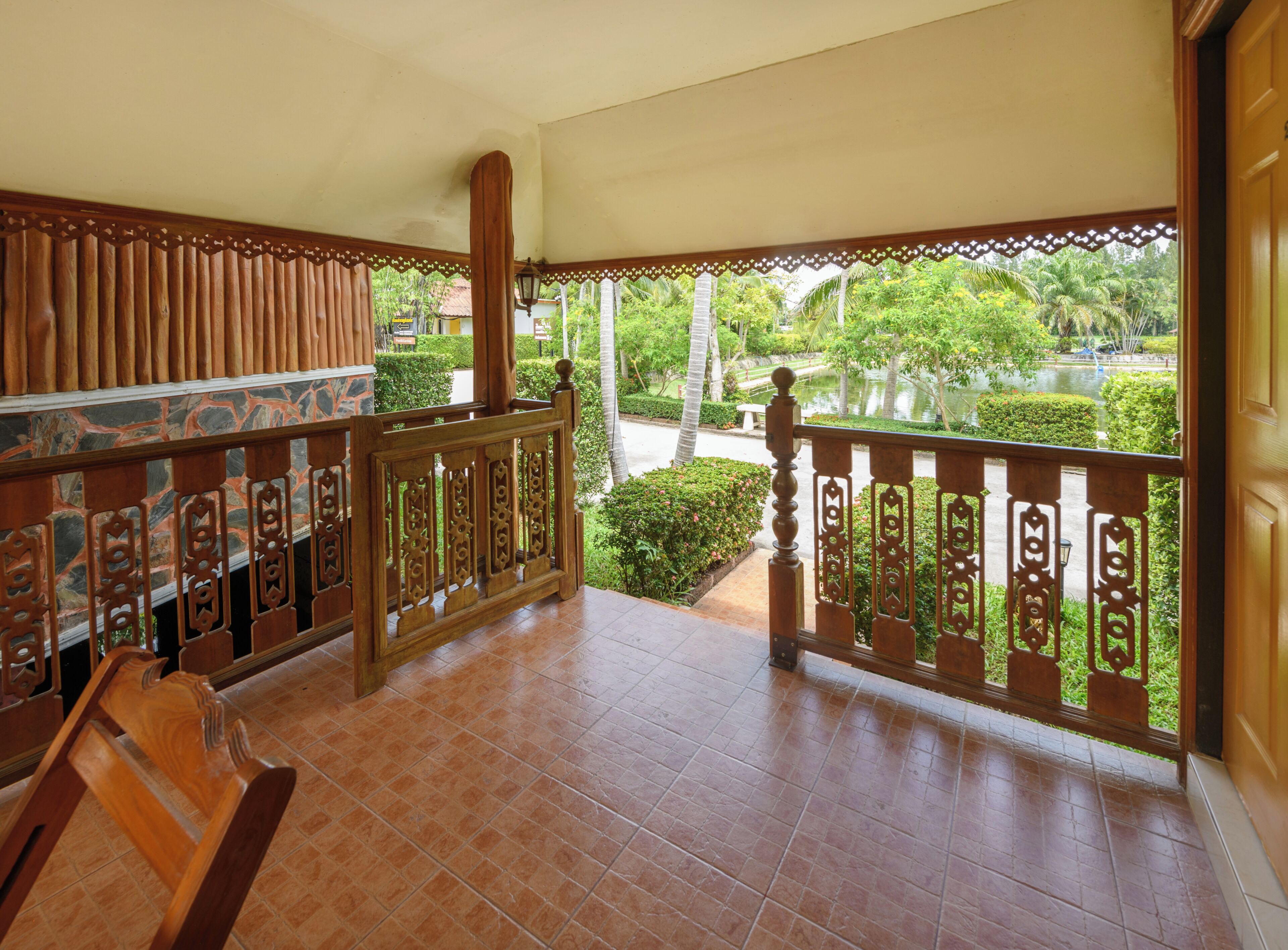 Dobbeltrom – deluxe | Terrasse/patio